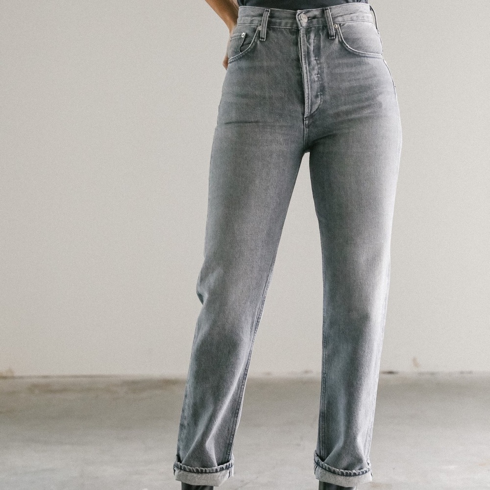 AGOLDE 90’s Pinch Waist in Narrative 100% Organic Cotton